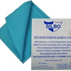 Poetsdoek voor sieraden én messen