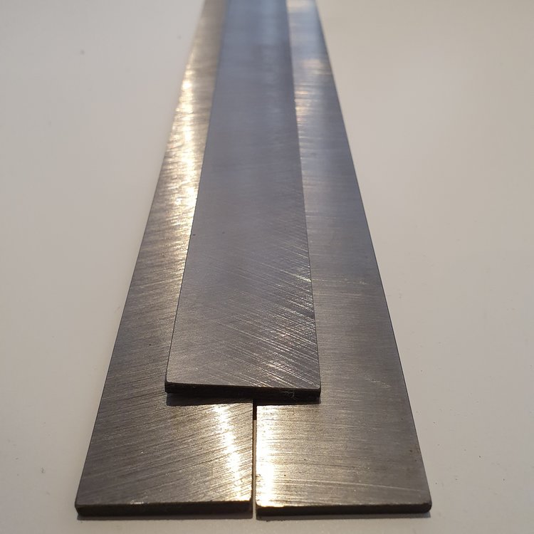 D2 Geslepen Messenstaal