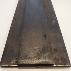 Niodur 40x5.7mm per cm Messenstaal