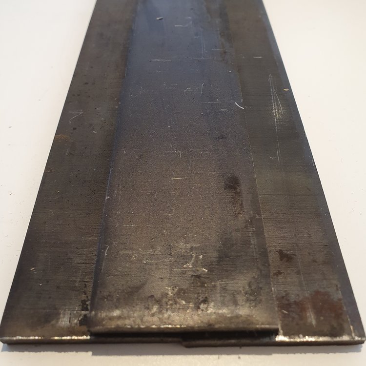 Niodur 40x5.7mm per cm Messenstaal