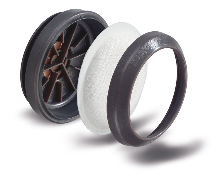 Moldex Fijnstof Filterhouder (halfgelaatsmasker 8000 serie)