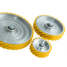 Aluminium contactwiel 160mm G15