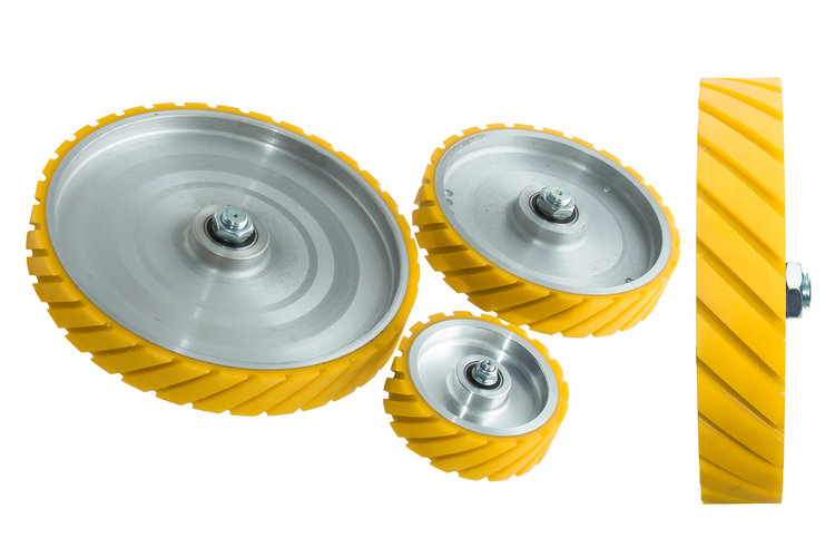 Aluminium contactwiel 160mm G15