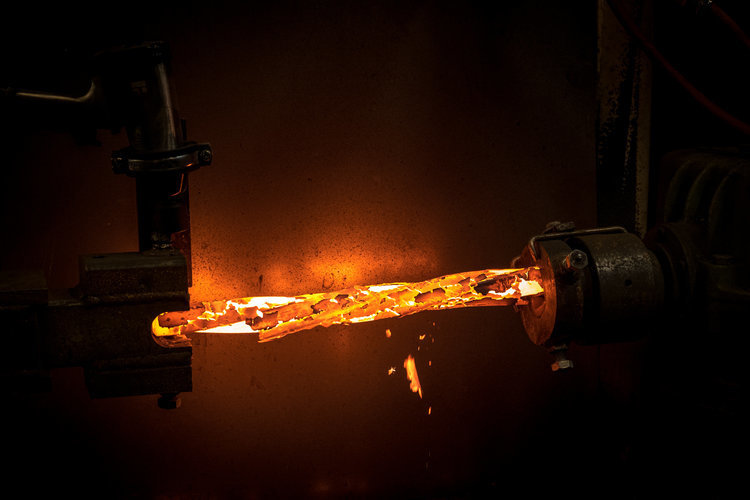 Workshop Exclusieve 3-daagse masterclass smeden met machines (3 dagen)