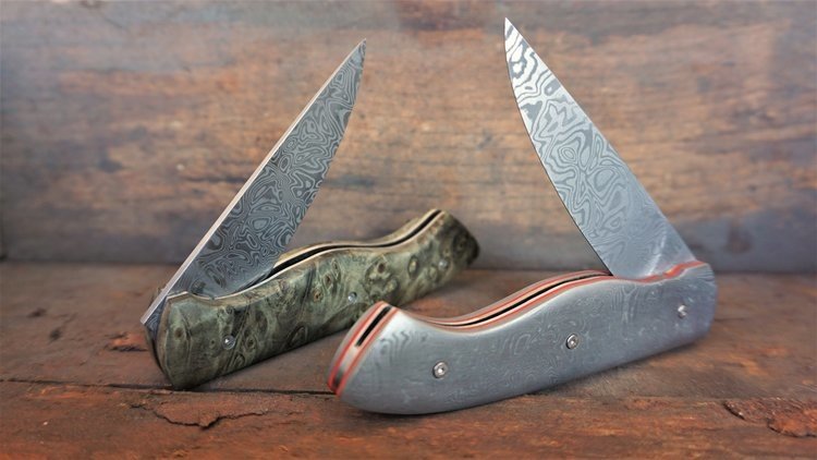 Workshop Liner-lock zakmes maken (3 dagen)