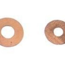 Bronzen lagerschalen (paar)