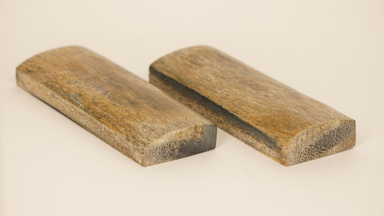 Fossiel mammoetbot (#001) 117*40*15 mm