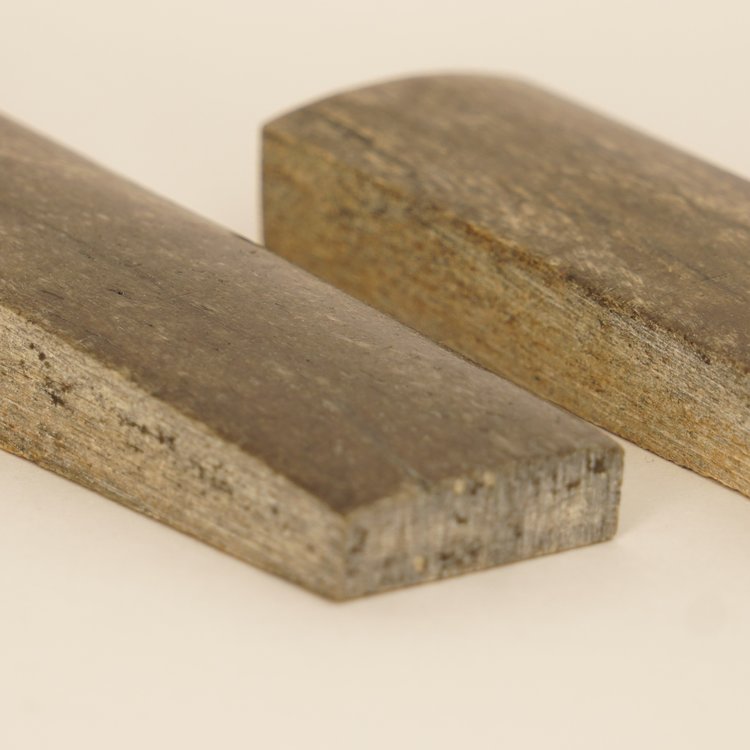 Fossiel mammoetbot (#002) 114*30*10 mm