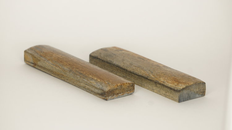 Fossiel mammoetbot (#005) 127*28*12 mm