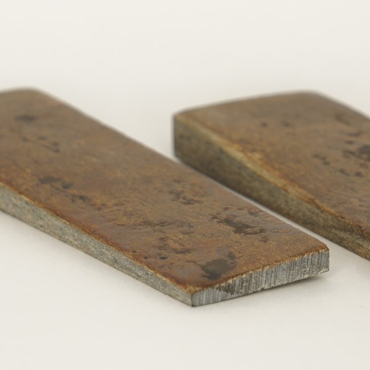 Fossiel mammoetbot (#010) 127*37*6 mm