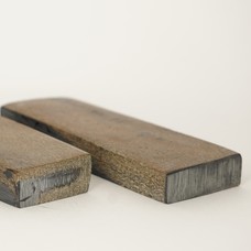 Fossiel mammoetbot (#015) 115*39*14 mm