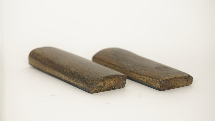 Fossiel mammoetbot (#019) 96*35*11 mm