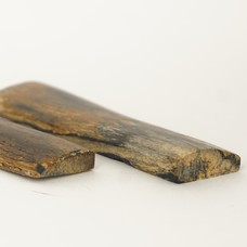 Fossiel mammoetbot (#022) 94*23*5 mm