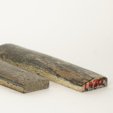 Fossiel mammoetbot (#023) 113*25*7 mm