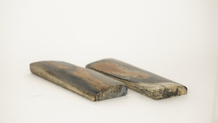 Fossiel mammoetbot (#024) 96*31*6 mm