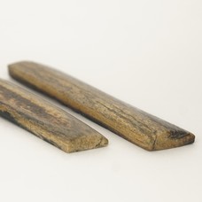 Fossiel mammoetbot (#025) 127*21*7 mm