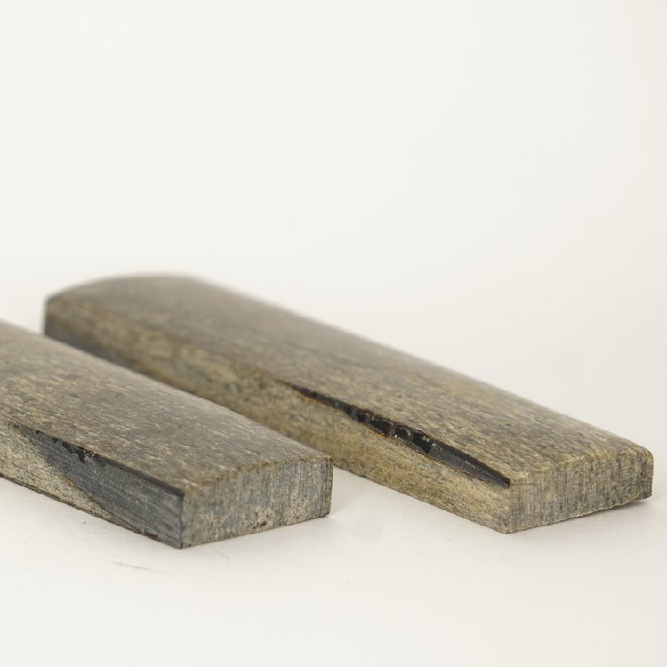 Fossiel mammoetbot (#027) 120*27*9 mm