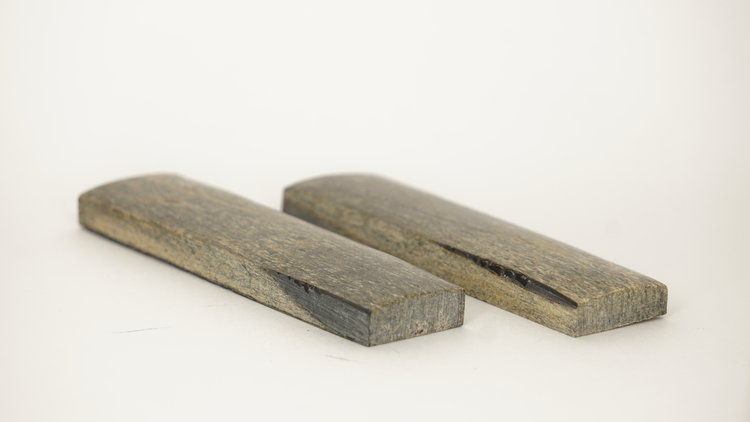 Fossiel mammoetbot (#027) 120*27*9 mm