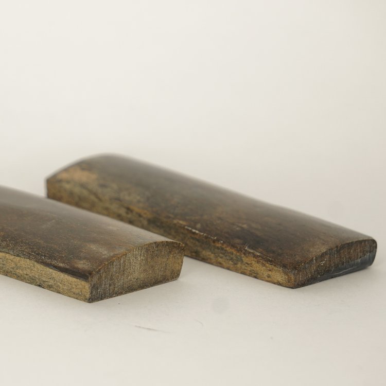 Fossiel mammoetbot (#028) 97*32*10 mm