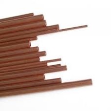 Koper buis 4 mm x 9 cm