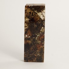 Inclusie glashelder bosgrond 40x120x15 mm