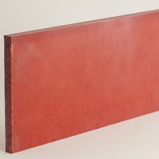 Micarta Rood Linnen Plaat