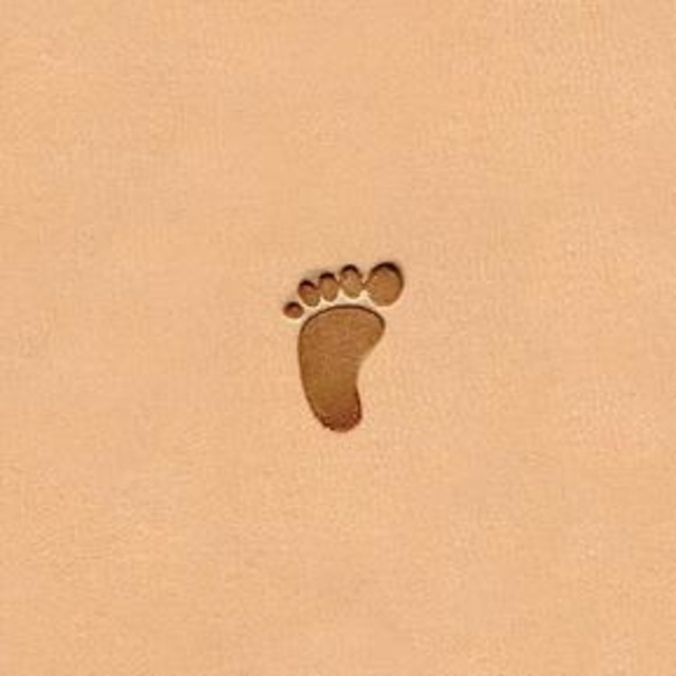 Stempel 'Voetstappen'