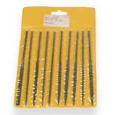 Set naaldvijlen 140 mm 10 stuks