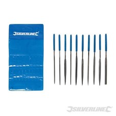 10-delige naaldvijlenset - 140 mm