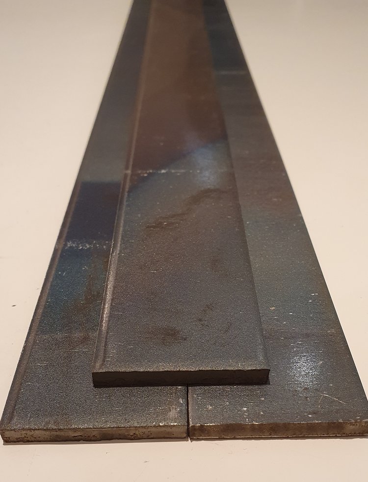 Uddenholm O1 met walshuid Messenstaal