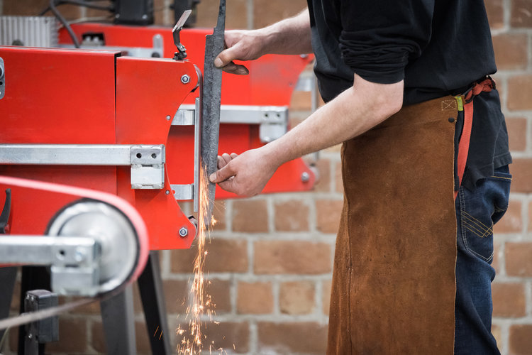 Workshop Masterclass slijpen van Dave