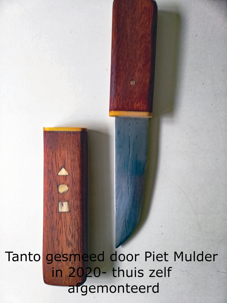 Workshop Smeed je eigen Japanse Tanto