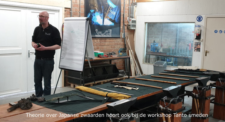 Workshop Smeed je eigen Japanse Tanto