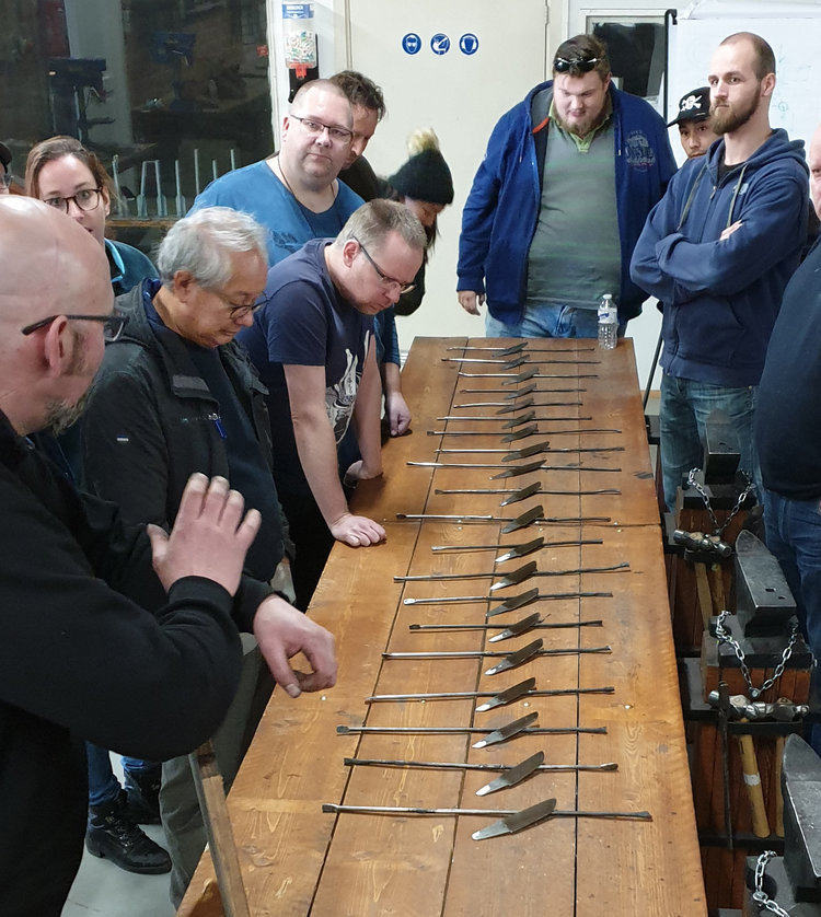 Workshop Smeed je eigen Japanse Tanto