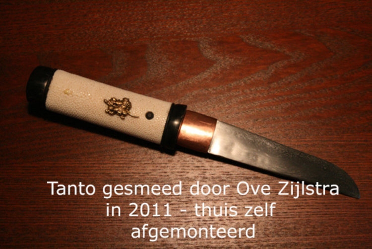 Workshop Smeed je eigen Japanse Tanto