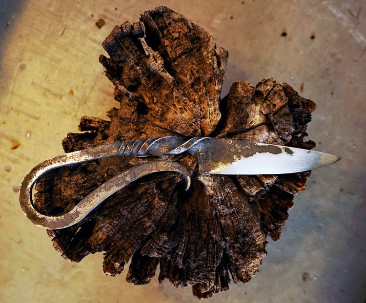 Workshop Vikingmes smeden