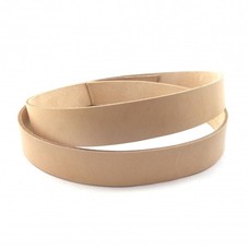 Leren riem 35x2.5 mm 120 cm lengte