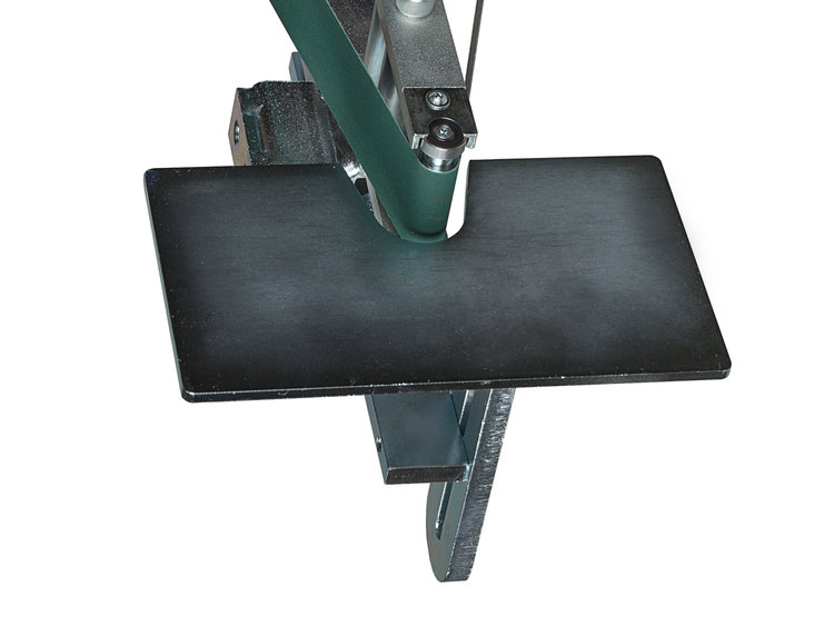 Aanlegtafel t.b.v. kleine slijpwielen