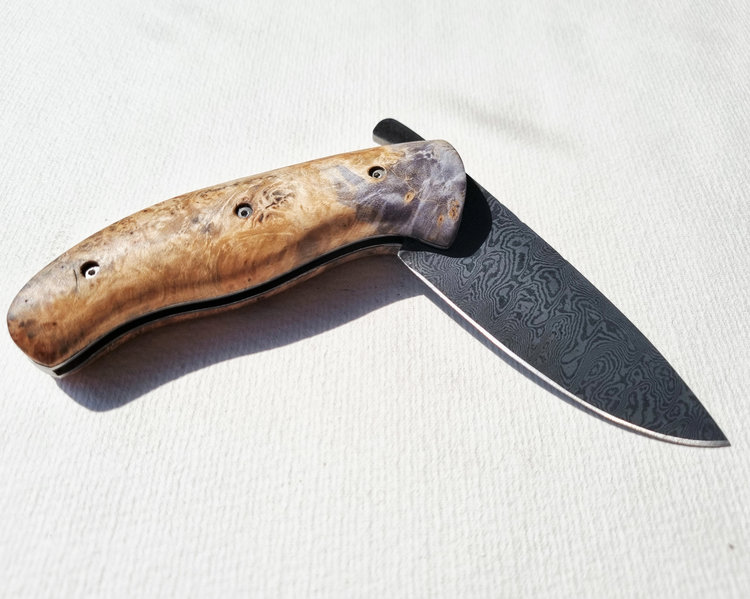 Workshop 'Friction folder' zakmes maken