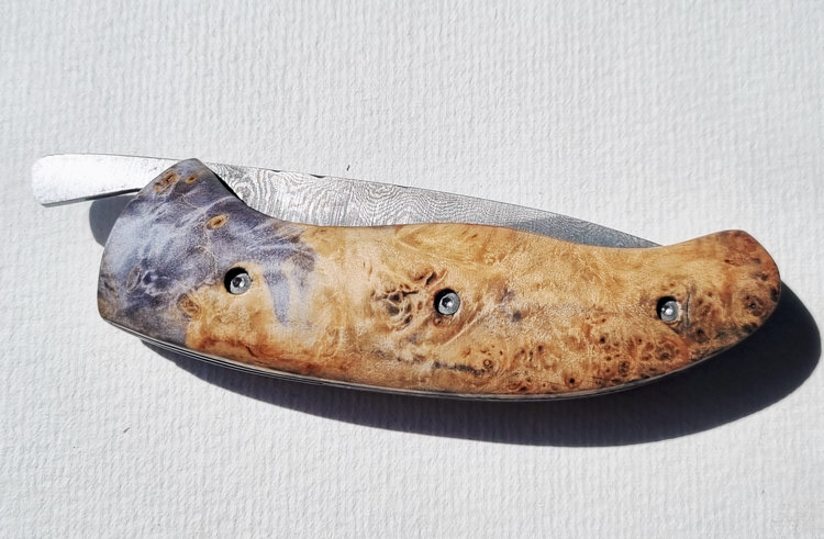 Workshop 'Friction folder' zakmes maken