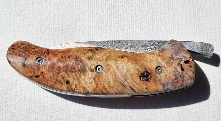 Workshop 'Friction folder' zakmes maken