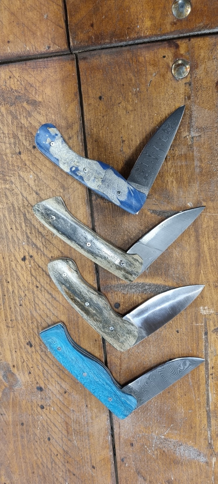 Workshop Liner-lock zakmes maken (3 dagen)