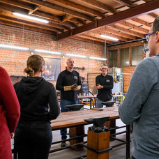Workshop Smeden en BBQ event - Mes smeden