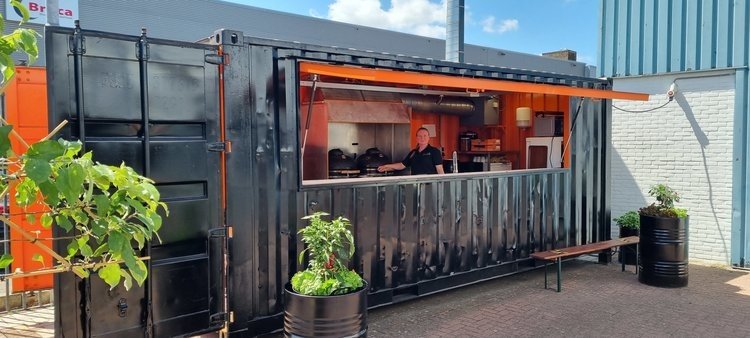 BBQ lunch t.b.v. Workshop