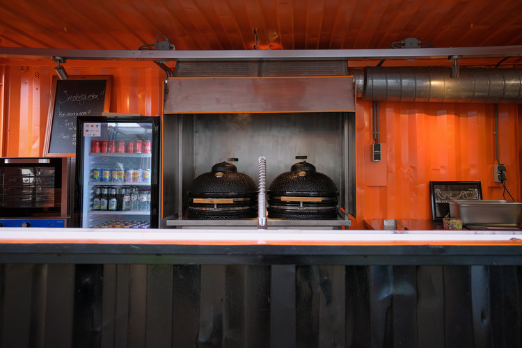 BBQ lunch t.b.v. Workshop