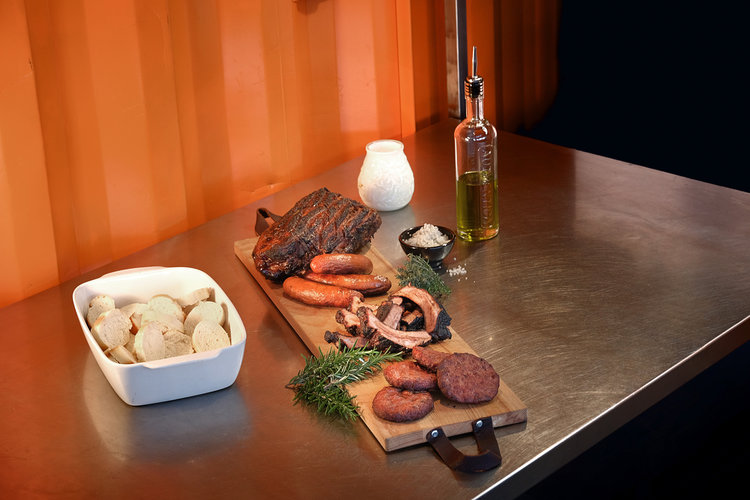 BBQ lunch t.b.v. Workshop