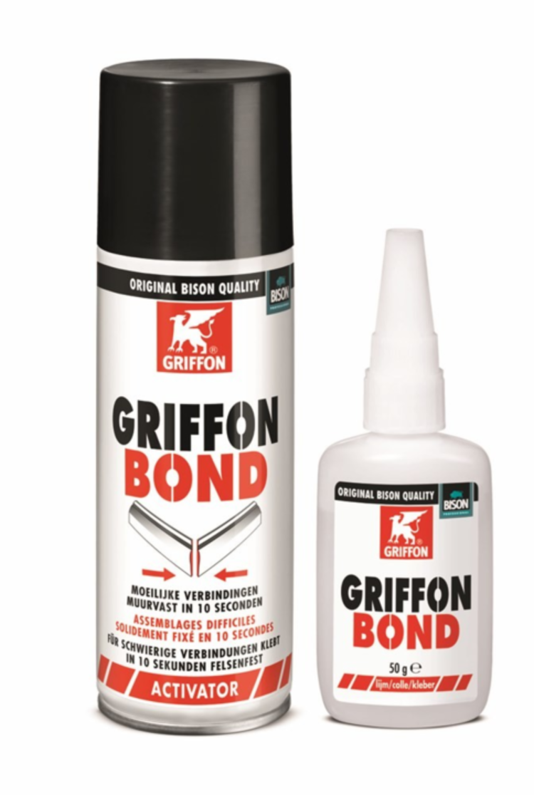 Griffon Bond Secondelijm met harder