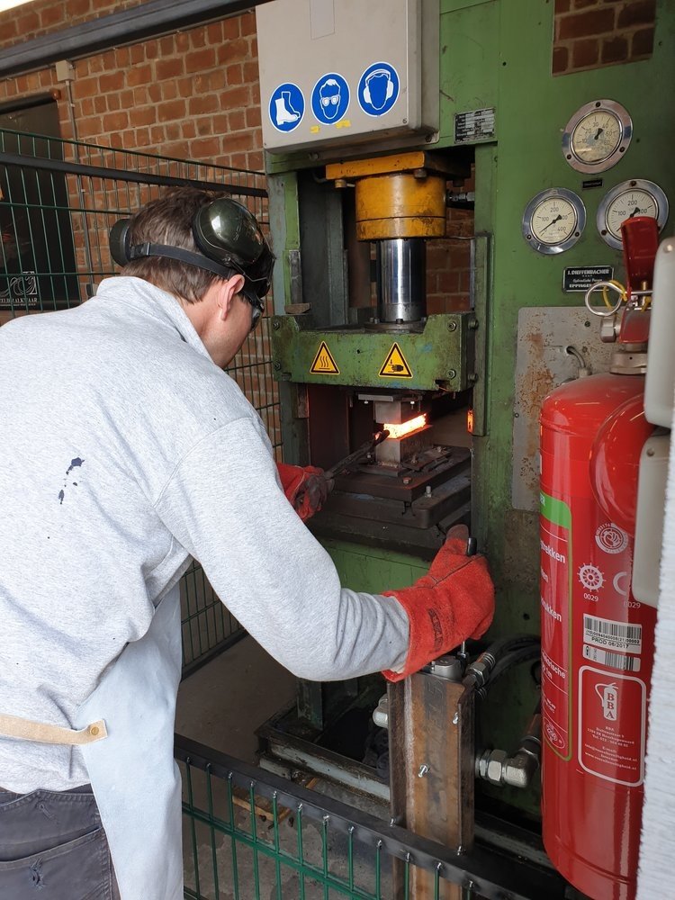 Vervolgopleiding zwaardsmeden - 18 Maanden