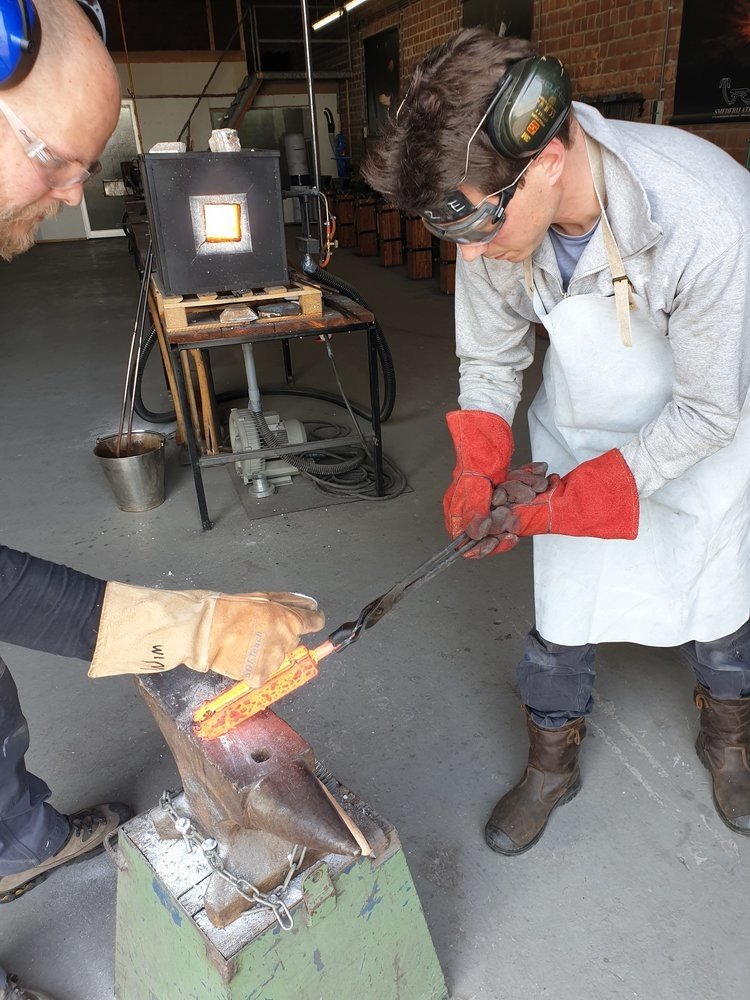 Vervolgopleiding zwaardsmeden - 18 Maanden