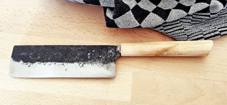 Workshop Nakiri groentemes smeden